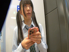 生意気メスガキＰ活Ｊ●を余裕なくなるまで野外で徹底的に犯す　サンプル画像02